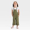 Toddler Girls' Jumpsuit - Cat & Jack™ Green - 3 of 3