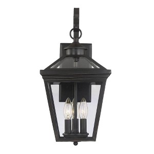 Savoy House Ellijay 3 - Light Wall Light in  English Bronze - 1 of 4