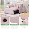 NicBex 58 Inch Multi-Functional Sofa Bed with Cup Holder and USB Port for Living Room,Apartment,Office - 4 of 4