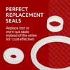 Impresa 2 Sets of Thermos Stainless King - Compatible 16 Ounce Travel Tumbler/Mug Gaskets/Seals - BPA-/Phthalate-/Latex-Free - 3 of 4