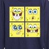 Boys' - SpongeBob SquarePants - Spongebob Face Long Sleeve Graphic T-Shirt - 2 of 4