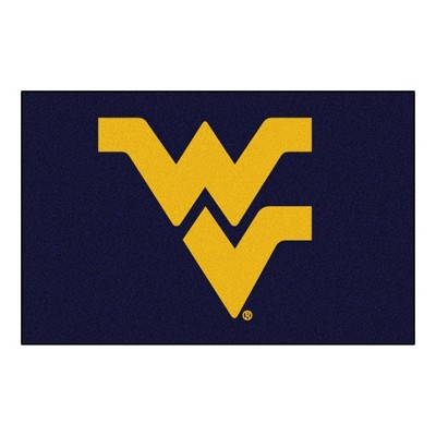 NCAA West Virginia Mountaineers 1'6" x 2'6" Starter Mat