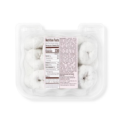 Powdered Sugar Mini Donuts - 11oz - Favorite Day™