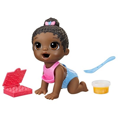 Hasbro black baby 2025 alive