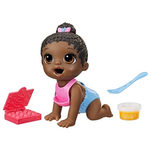 Baby Alive Change 'n Play Baby Doll - Black Hair : Target