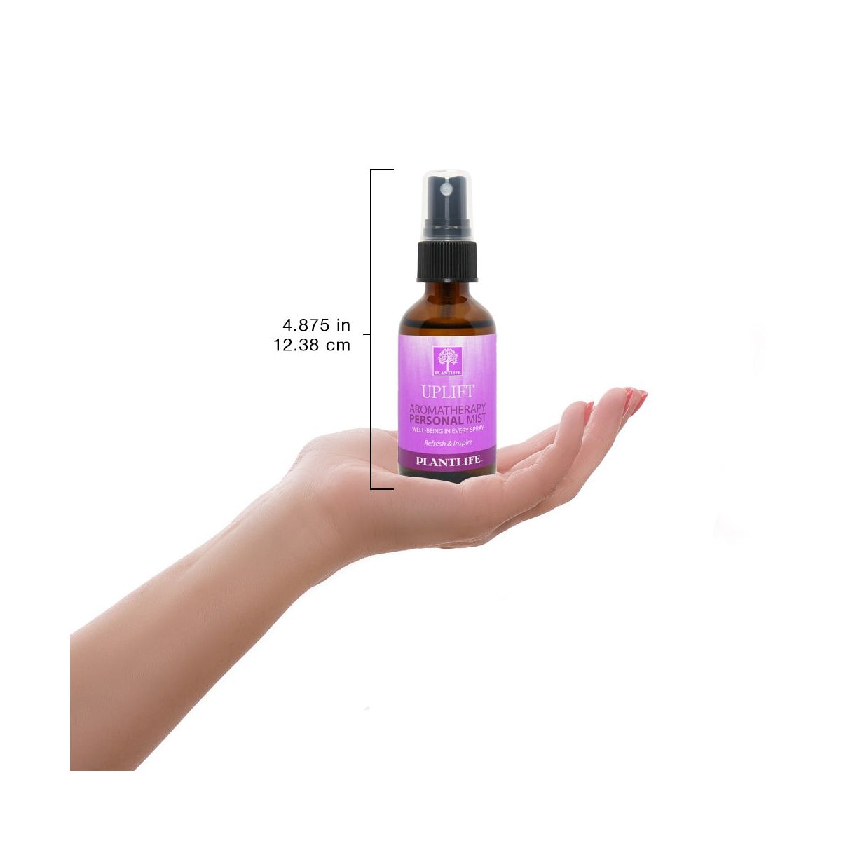 Plantlife Uplift Mist – Aromatherapy Spray with Essential Oils to Boost Mood & Energy – Bright, Refreshing – No Additives or Fillers – 2 oz - thumbnail 4