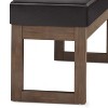 Sapphtopaz Bench Rectangle Storage Tufted Ottoman Bench Entryway Bench for Bedroom, Entryway - 2 of 4