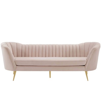 target pink couch