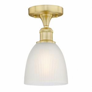 Castile - 1 Light Semi-Flush Mount In Industrial Style-9.75 Inches Tall and 6 Inches Wide - 1 of 1