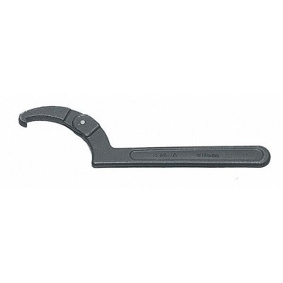 Williams  Adjustable Hook Spanner,1-1/4 To 3" 472