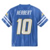 NFL Los Angeles Chargers Toddler Boys' Justin Herbert Short Sleeve Jersey - 3 of 3
