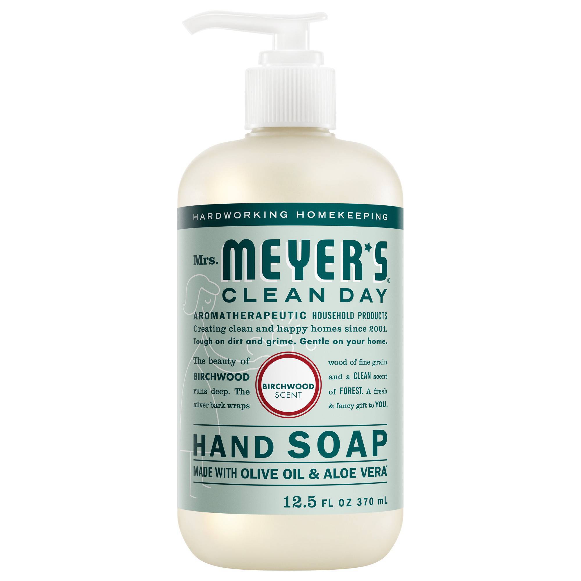Mrs. Meyer's Clean Day Liquid Hand Soap - Birchwood - 12.5 fl oz