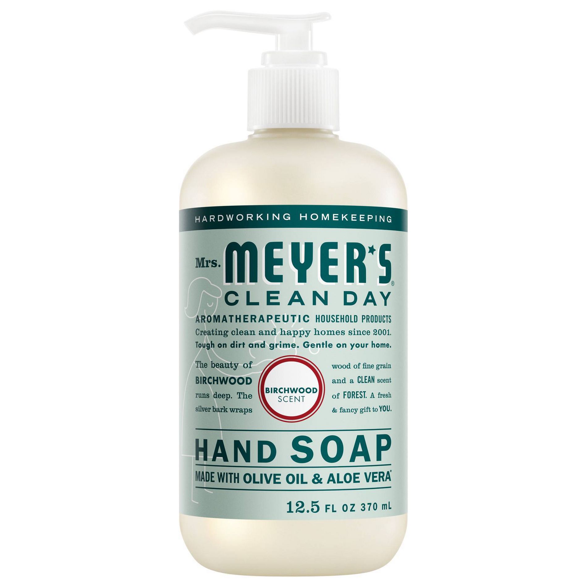 Mrs. Meyer's Clean Day Liquid Hand Soap - Birchwood - 12.5 fl oz
