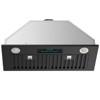 Tylza 30 in. 900 CFM Convertible Ductless Insert Range Hood In Stainless Steel, Black - 4 of 4
