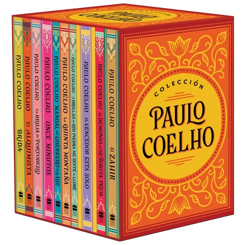 Paulo Coelho Spanish Language Boxed Set - (paperback) : Target