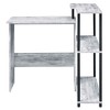 NicBex Writing Desk  with Bookshelf,Modern SL-Shaped Desks for Home,Office - 2 of 4