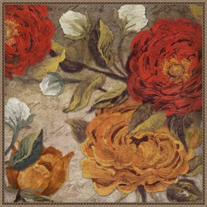 Amanti Art Versailles I by Elizabeth Medley Framed Canvas Wall Art - 1 of 4