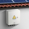 VEVOR PV Combiner Box, 4 String, Solar Combiner Box with 15A Rated Current Fuse 63A Circuit Breaker Lightning Arrester and Solar Connector, White - 2 of 4