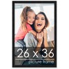 PosterPalooza | 26x36 Wood Frame with UV Acrylic, 6 Finishes: Black, White, Bronze, Silver, Wood, Mahogany - 2 of 4