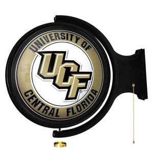 University Original Round Rotating Lighted Wall Sign - 1 of 1