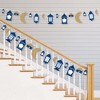 Big Dot of Happiness Ramadan - Eid Mubarak DIY Decorations - Clothespin Garland Banner - 44 Pieces - 2 of 4