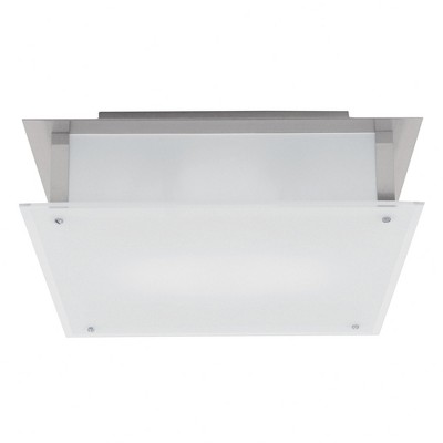 Access Lighting Vision 1 - Light Flush Mount in  Brushed Steel