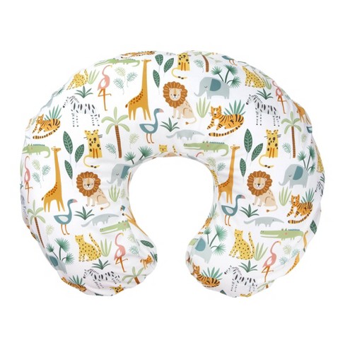 Boppy Original Support FKA Nursing Pillow Cover - Colorful Wildlife - image 1 of 4