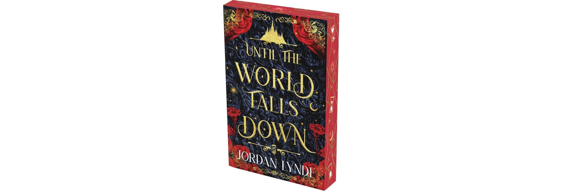 Until the World Falls Down - by Jordan Lynde (Paperback)