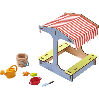 HABA Little Friends Sandbox Play Set Accessory for 4" Bendy Dolls