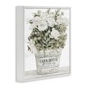Stupell Industries Farmhouse Planter White Rose Blossoms, 17" x 17" - 3 of 4