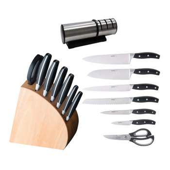 Berghoff Smart Knife Block Forged Cutlery 20 Pc. Set With Swivel