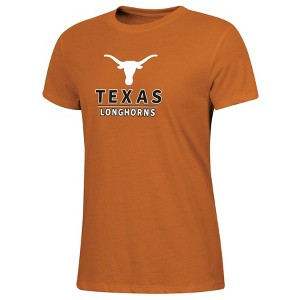 NCAA Texas Longhorns Women's Crew T-Shirt - 1 of 3