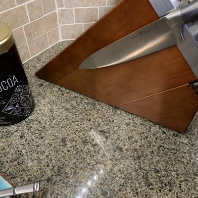 Graphite 20-Piece Self-Sharpening Knife Block Set – Everlastly