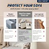 Panther Armor Sisal Cat Couch Protector Guard, Prevents Cat Scratching Furniture, Durable Furniture Protectors - 2 of 4