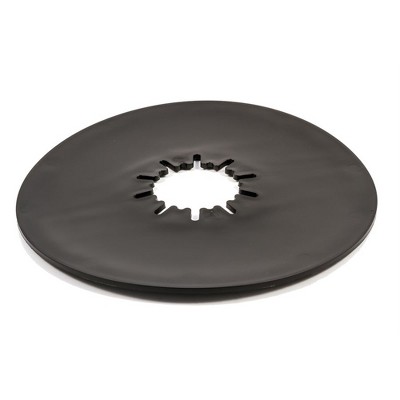 EAZ LIFT 12" Bilingual Plastic Lube Plate RV 5th Wheel Trailer Accessory for Friction/Wear Reduction, No Drilling Required for Easy Installation