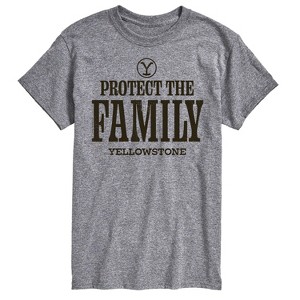 Men's - Yellowstone - We Are Family Y Brand Short Sleeve Graphic T-Shirt - 1 of 4
