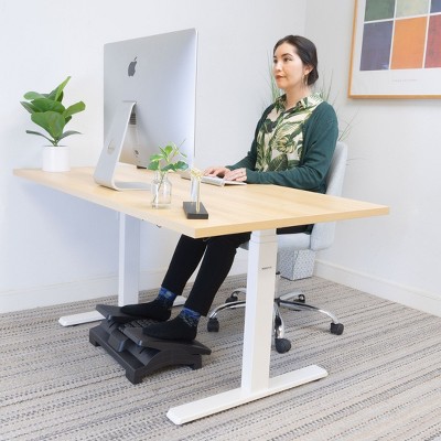 Mount-It - Brandclub - Mount-It! Ergonomic Footrest, Tilt