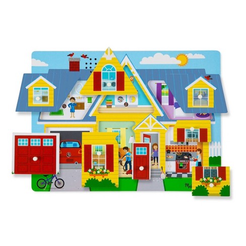 Melissa and best sale doug music puzzle