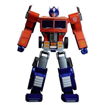 Transformers Earthspark Deluxe Optimus Prime e Robby Malto