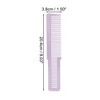 Unique Bargains Durable Double Head Hair Comb 1 Pc - 2 of 3