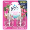 Glade PlugIns Scented Oil Air Freshener Refills - Exotic Tropical Blossoms - 1.34oz/2pk - 4 of 4