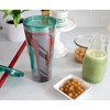 Silver Buffalo Star Wars Boba Fett Plastic Carnival Cup with Lid and Straw | 24 Ounces - 3 of 4