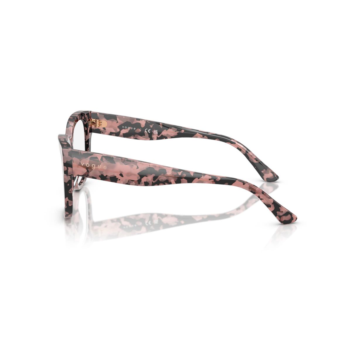 Vogue Eyewear VO5605 53mm Woman Square Eyeglasses Demo Lens Lens - thumbnail 9