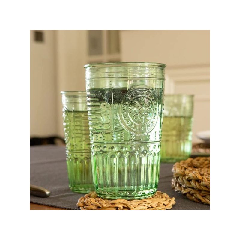 Bormioli Rocco Romantic Water Tumbler Drinking Glass, 11.5 oz., 6-Piece, 4 of 6