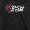 Men's Rogers State University Distressed Primary Logo Pull-Over Hoodie - 2 of 4