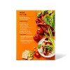 Gluten Free Rice & Almond Flour Four Cheese Crackers - 3.5oz - Good & Gather™ - 4 of 4