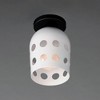 Maxim Lighting Dottie 1 - Light Flush Mount in  Black - 2 of 3