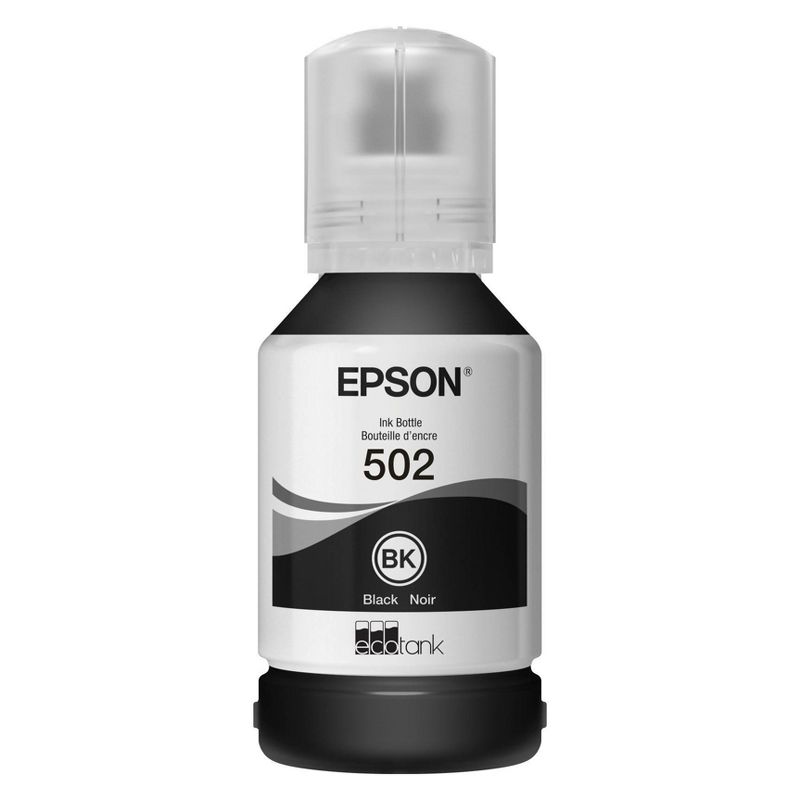 Epson 502 Single Ink Bottle - Black (T502120-CP), 4 of 9