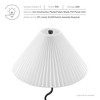 Modway Wave Table Lamp - Modern Sculptural Squiggle Lamp with Artistic Design for Bedroom, Desk, or Living Room Decor - 3 of 4
