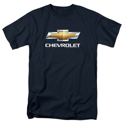 Men's Chevrolet Chevy Bowtie Stacked T-Shirt